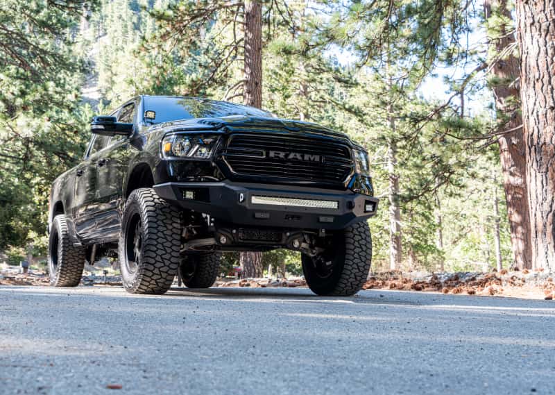 Body Armor 4x4 — Body Armor 4x4 2019+ Dodge Ram 1500 Ambush Series Front Bumper (Non-Winch)
Ambush Front Bumper - view 3