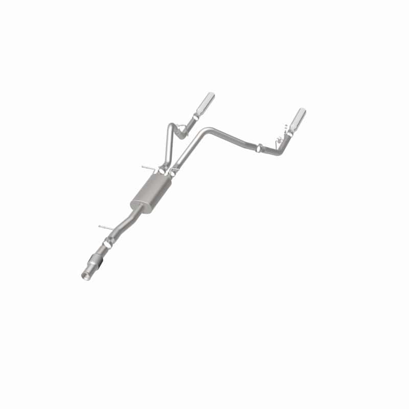 Magnaflow — Magnaflow 14 Chev Silverado V8 5.3L SC Cab Dual Split Rear Exit SS Cat Back Perf Exhaust
Cat-Back - view 33