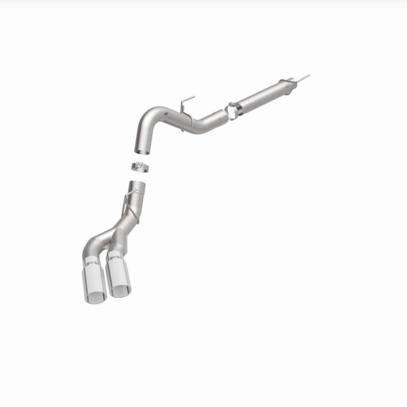 Magnaflow — MagnaFlow CatBack 2018 Ford F-150 V6-3.0L Dual Exit Polished Stainless Exhaust - MF Series
Filter-Back
Cat-Back - view 7