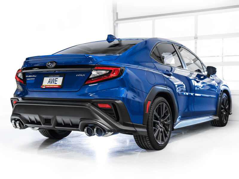 AWE Tuning — AWE Tuning 2022+ VB Subaru WRX Touring Edition Exhaust - Chrome Silver Tips
Touring Exhaust - view 7