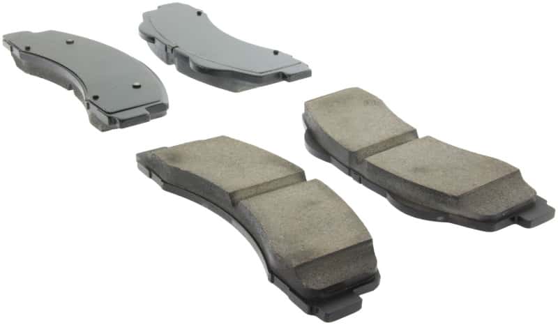 Stoptech — StopTech Performance 10-14 Ford F-150 Front Brake Pads
Sprt Brk Pad W/Hdwr - view 2