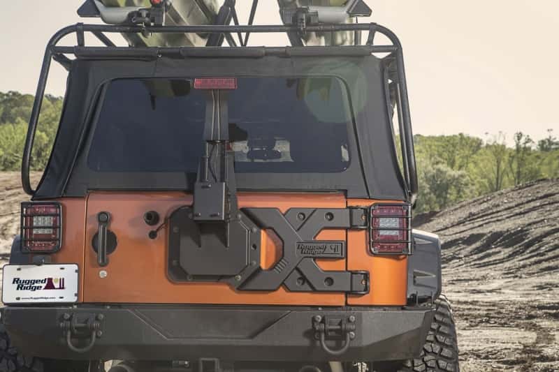 Rugged Ridge — Rugged Ridge Spartacus HD Tire Carrier Kit 07-18 Jeep Wrangler
Spare Tire Carrier
OFFROAD_BUMPERS - view 6