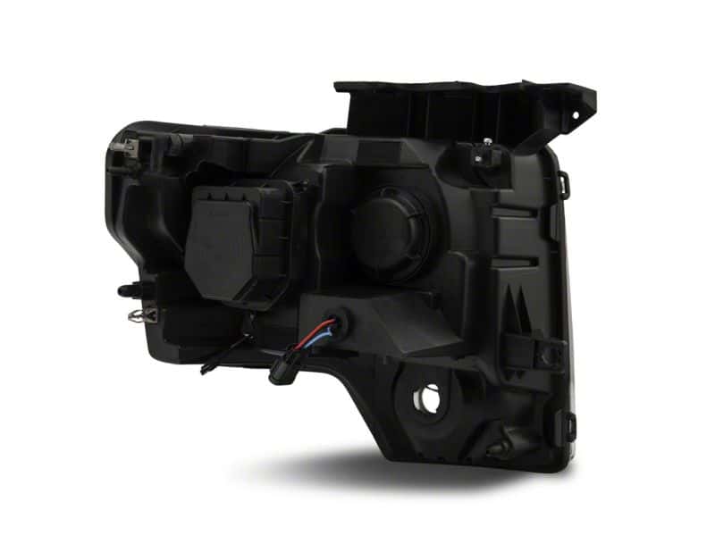 Raxiom — Raxiom 09-14 Ford F-150 Super White LED Halo Projector Headlights- Blk Housing (Clear Lens)
Headlights - view 13