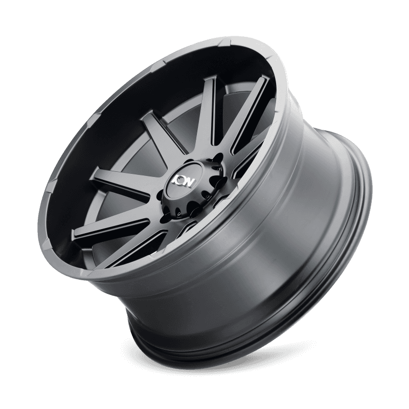 ION Wheels — ION Type 143 17x9 / 5x139.7 BP / 18mm Offset / 108mm Hub Matte Black Wheel
ION 143 - view 3
