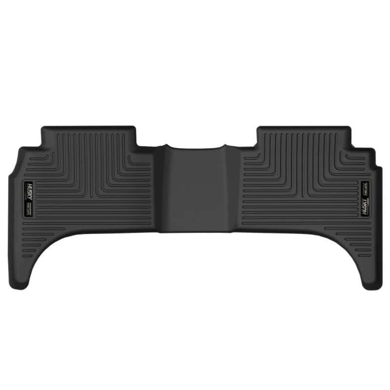 Husky Liners — Husky Liners 2022 Hyundai Santa Cruz X-Act Contour 2nd Seat Floor Liner - Black - view 1