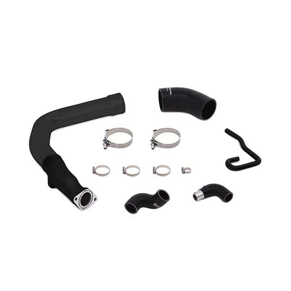 Mishimoto — Mishimoto 2015 Subaru WRX Charge Pipe Kit - Wrinkle Black
Charge Pipe Kit - view 3