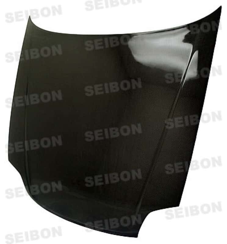 Seibon — Seibon 97-01 Honda Prelude OEM Carbon Fiber Hood - view 2