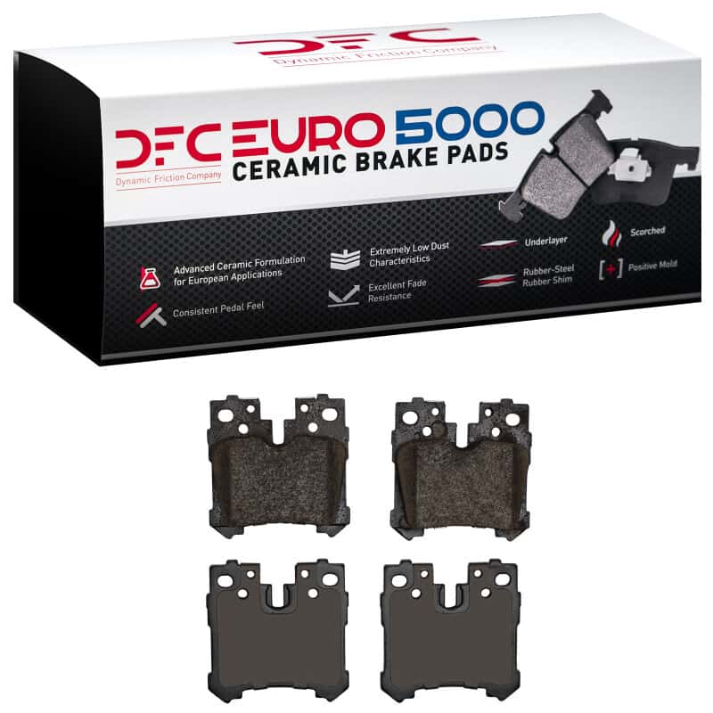 DFC — DFC 07-25 Lexus LS500 Rear Euro 5000 Ceramic Brake Pads
DFC Brake Pad Set - view 1