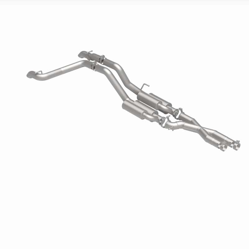 Magnaflow — MagnaFlow Cat-Back 2021 Jeep Wrangler 6.4L Rock Crawler Series Dual Exit Stainless Exhaust - view 14