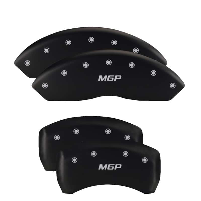 MGP — MGP 4 Caliper Covers Engraved Front & Rear MGP Matte Black finish silver ch
Caliper Covers - view 3