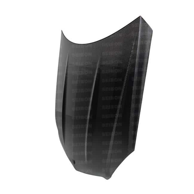 Seibon — Seibon 07-10 Mercedes Benz C-Class (AMG 63 ONLY) OEM-Style Carbon Fiber Hood - view 5