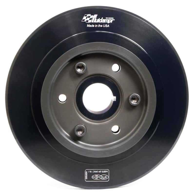 Fluidampr — Fluidampr Toyota 1JZ/2JZ I-6 Underdrive Pulley Harmonic Balancer
Harmonic Balancer - view 1