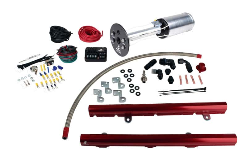 Aeromotive — Aeromotive C6 Corvette Fuel System - A1000/LS3 Rails/PSC/Fittings
System/Kit - view 2