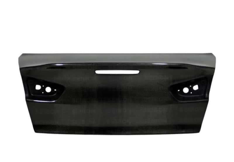 Seibon — Seibon 08-10 Mitsubishi Lancer Evo X CSL-Style Carbon Fiber Trunk/Hatch - view 1