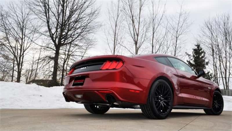 CORSA Performance — Corsa 2015-2024 Ford Mustang GT 5.0 3in Double X Pipe Will Fit Factory Exhaust
Exhaust - view 6