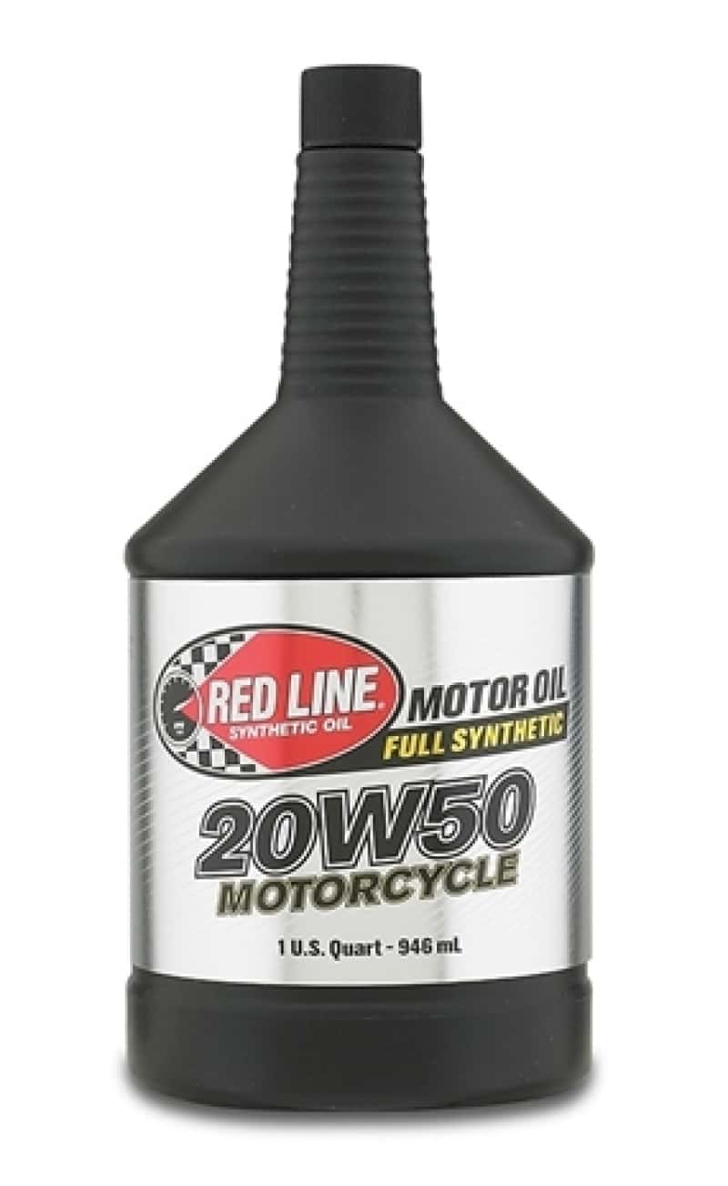 Red Line — Red Line 20W50 Motorcycle Oil - Quart - view 3