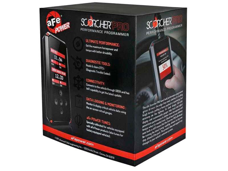 aFe — aFe Ford F-150 11-14 V8-5.0L SCORCHER PRO Performance Programmer
Performance Tuner - view 5