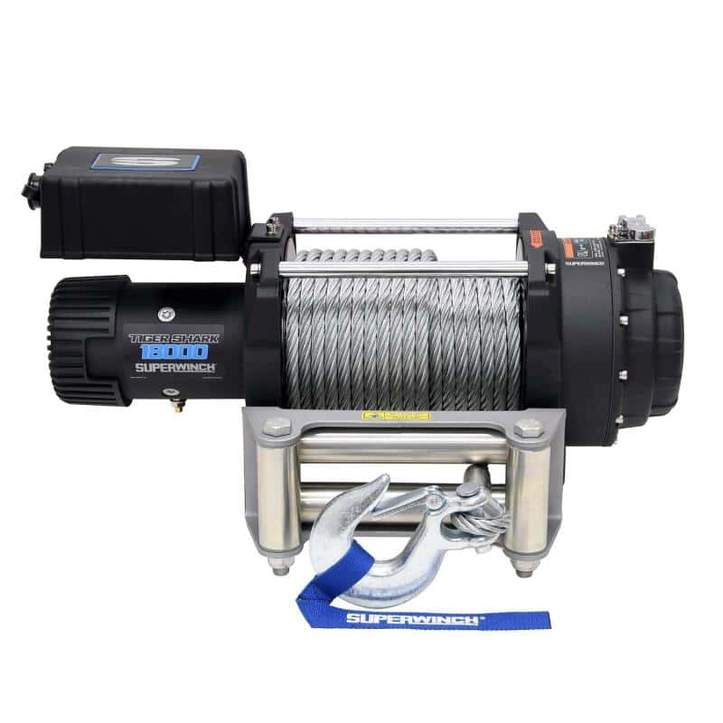 Superwinch — Superwinch 18000 24V Tiger Shark Winch
Winch - view 2