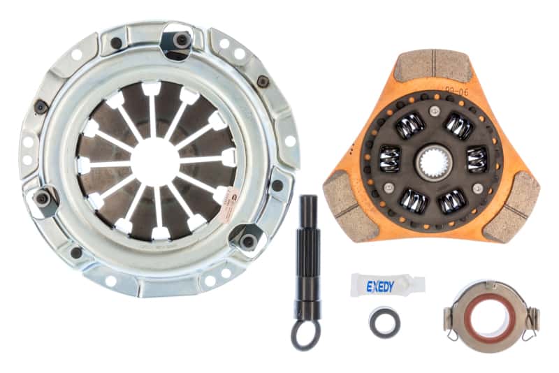 Exedy — Exedy 1991-1992 Geo Prizm L4 Stage 2 Cerametallic Clutch Thick Disc
Stage 2 Clutch Kit
Clutch Kit - view 2