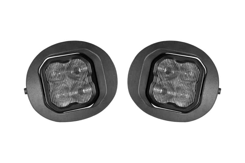 Diode Dynamics — Diode Dynamics 06-09 Toyota 4Runner SS3 Type TR SAE Fog Light Kit - ABL White - view 2