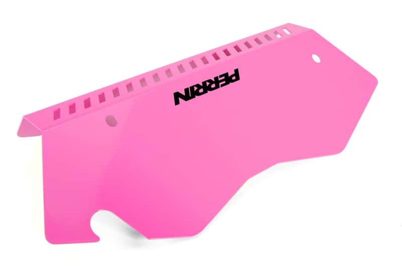 Perrin Performance — PERRIN 22-25 Subaru WRX Pulley Cover - Hyper Pink (TALL - For Use w/o PERRIN AOS) - view 3