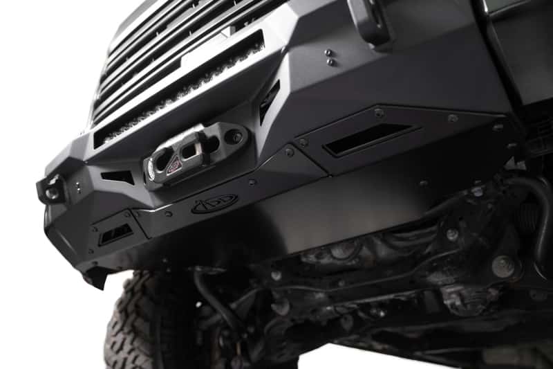 Addictive Desert Designs — Addictive Desert Designs 22-25 Toyota Tundra Stealth Fighter Front Bumper w/ Winch Mount - view 8