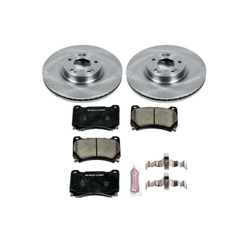 PowerStop — Power Stop 09-14 Hyundai Genesis Front Autospecialty Brake Kit - view 1