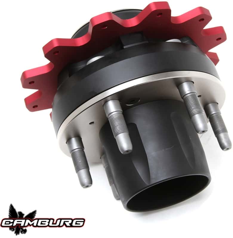 Camburg — Camburg 2.50 Race Series Rear Hub Kit (5x5.5 / 40sp)
Hub Kit - view 2