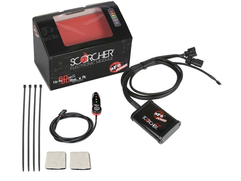 aFe — aFe 09-13 BMW X5 (E70) / 09-11335d (E90) L6-3.0L (td) M57 SCORCHER GT Power Module
Power Module - view 5