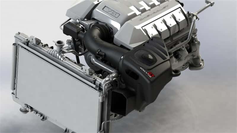 aFe — aFe Power 13-15 Chevrolet Camaro SS V8-6.2L Pro DRY S Cold Air Intake System
Momentum GT Intake - view 4