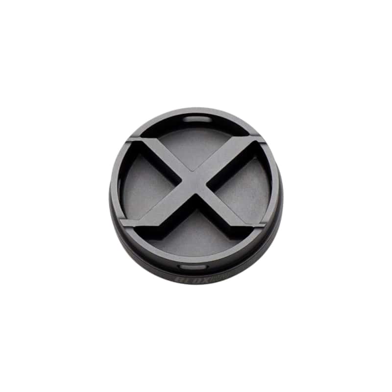 BLOX Racing — BLOX Racing Xtreme Line Billet Honda Oil Cap - Gun Metal - view 2