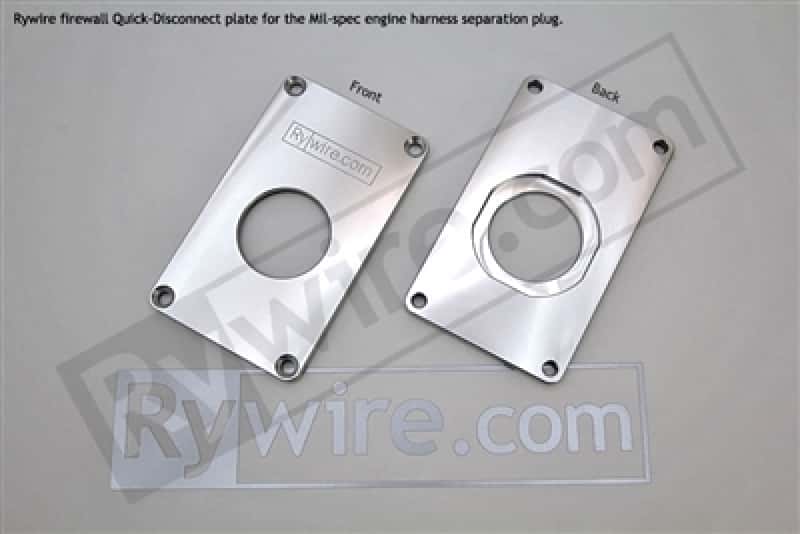 Rywire — Rywire Mil-Spec Connector Plate - Large 3x5in - view 1