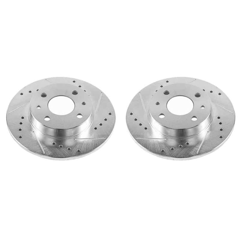 PowerStop — Power Stop 12-18 Fiat 500 Rear Evolution Drilled & Slotted Rotors - Pair
PowerStop XPR - view 1
