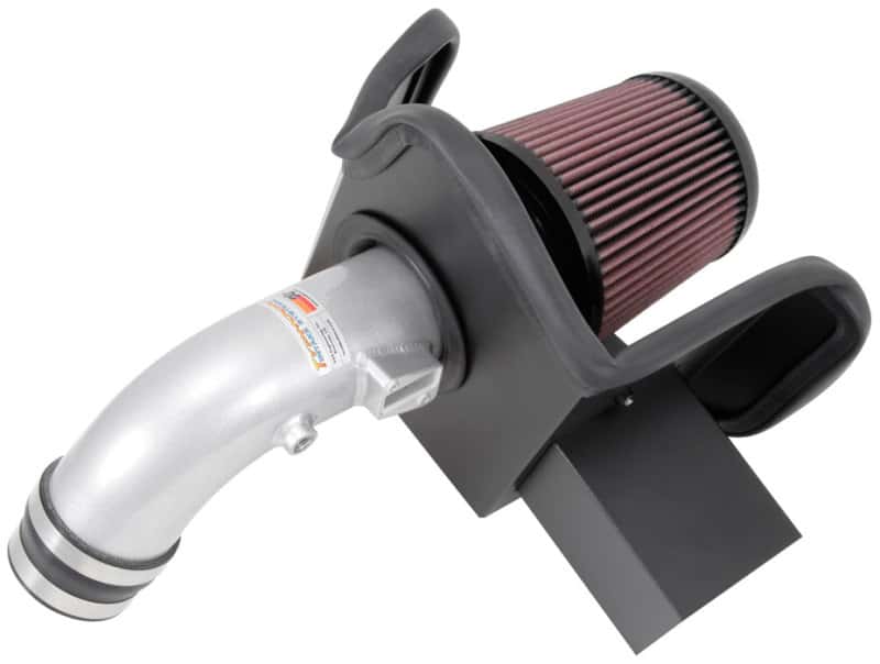 K&N Engineering — K&N 69 Series Typhoon Performance Intake Kit - Silver for 13-14 Nissan Altima 2.5L L4
Performance Air Inta
Air Intake System - view 4