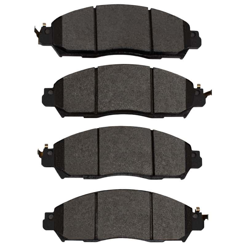 DFC — DFC 16-22 Nissan NP300 Frontier (Mexico) Front 3000 Semi-Metallic Brake Pads
DFC Brake Pad Set - view 2