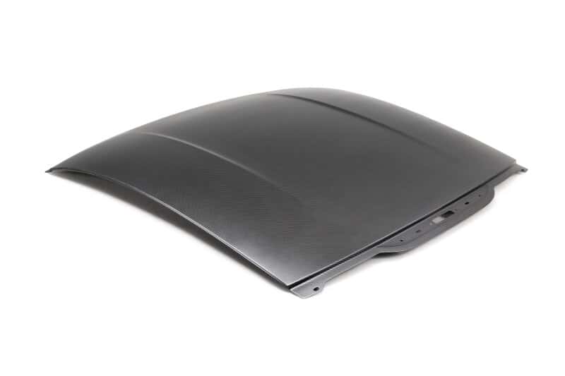 Anderson Composites — Anderson Composites 15-23 Ford Mustang Dry Carbon Roof Replacement (Full Replacement) - view 2