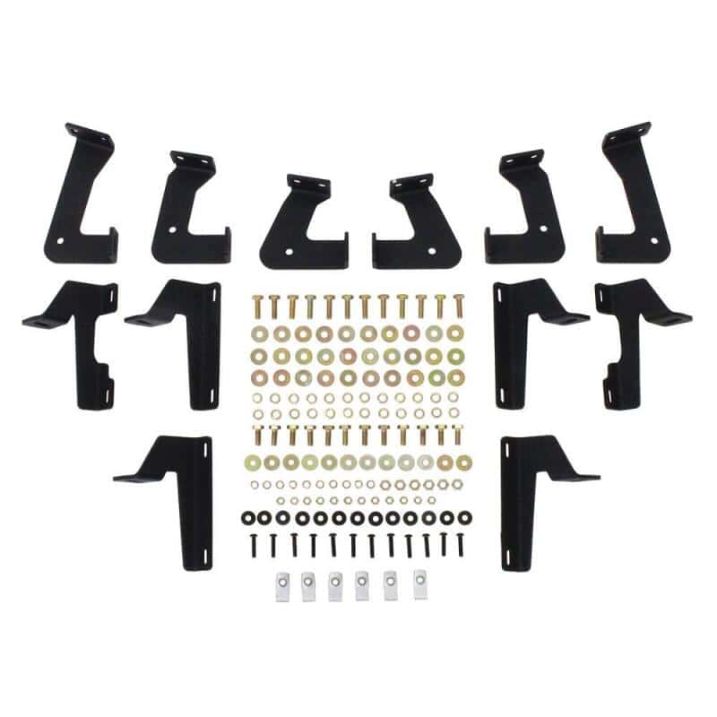 Westin — Westin/HDX 07-17 Jeep Wrangler Unlimited Drop Nerf Step Bars - Textured Black
Nerf/Step Bar - view 7