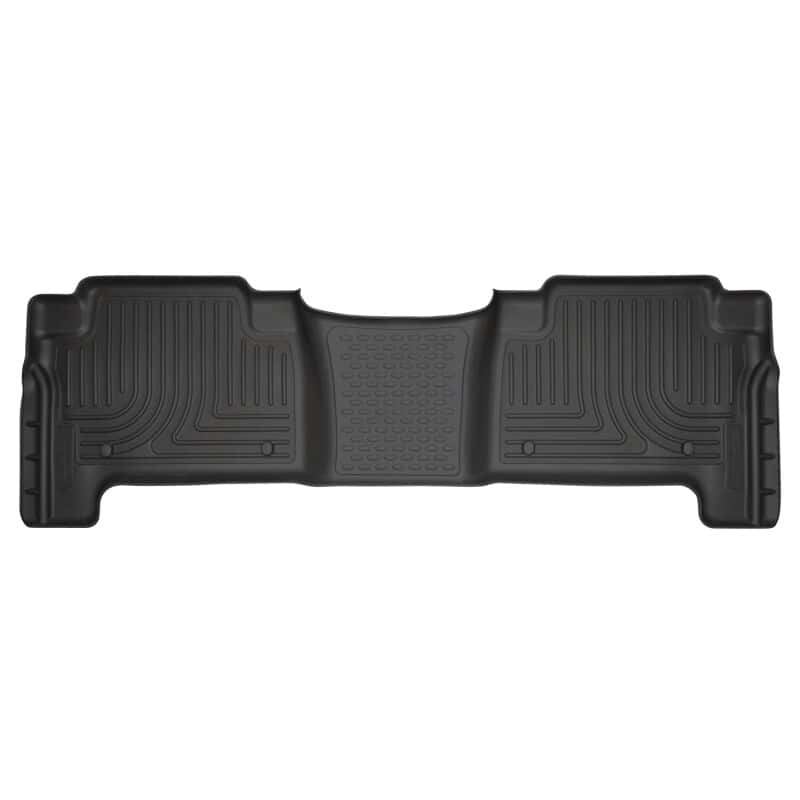 Husky Liners — Husky Liners 19-21 Infiniti QX80 / 19-21 Nissan Armada X-act Contour Series 2nd Seat Floor Liner BLK - view 1