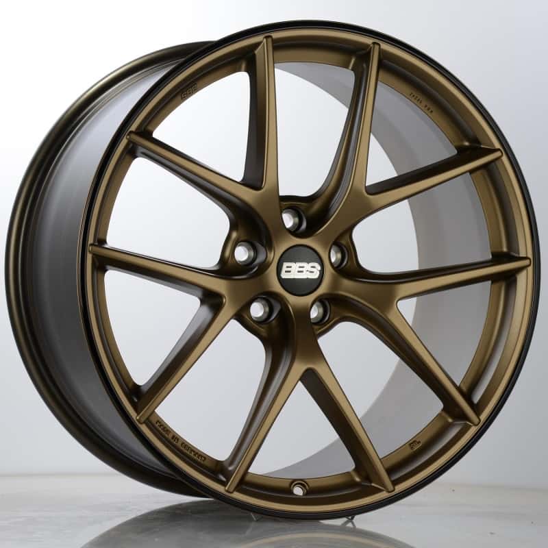 BBS — BBS CI-R 19x9 5x120 ET44 Bronze Rim Protector Wheel -82mm PFS/Clip Required - view 8