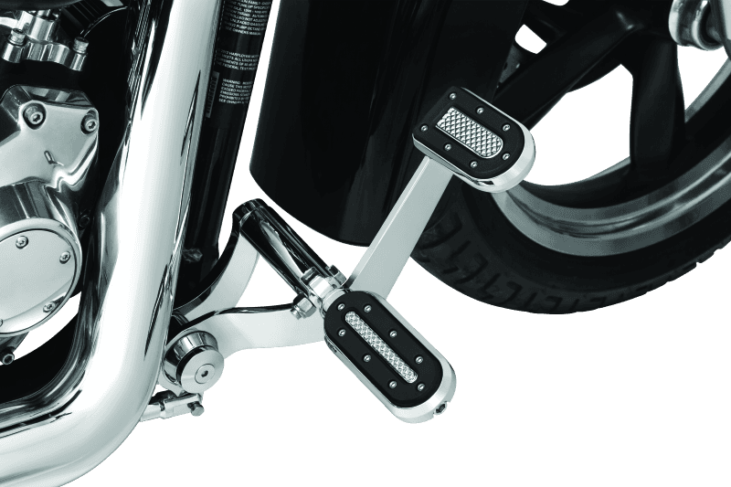 Kuryakyn — Kuryakyn Heavy Industry Brake Pedal 84-17 FX Models Chrome - view 2