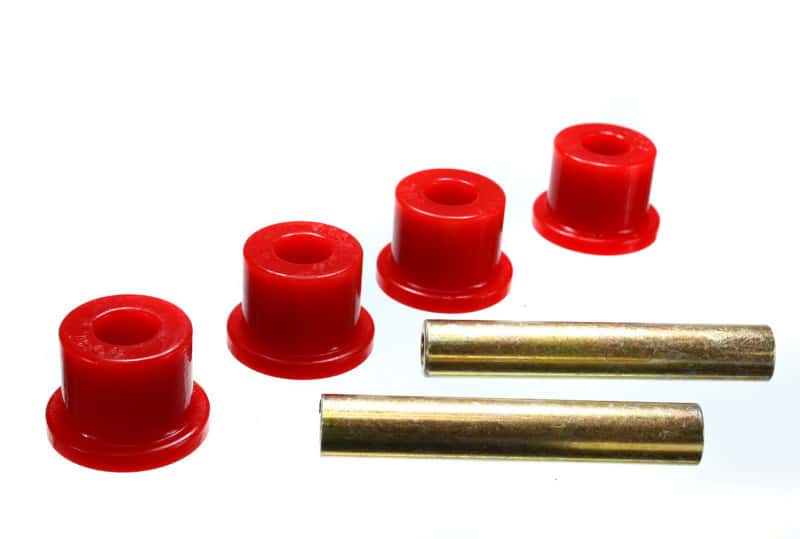 Energy Suspension — Energy Suspension Trans Crossmember Mount - Red
TransXmbrMtBs - view 4