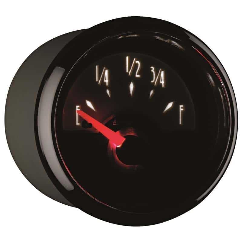 AutoMeter — AutoMeter Gauge Fuel Level 2-1/16in. 0 Ohm(e) to 90 Ohm(f) Elec Cruiser
GA 2" FUEL 0-90 CRUS - view 12