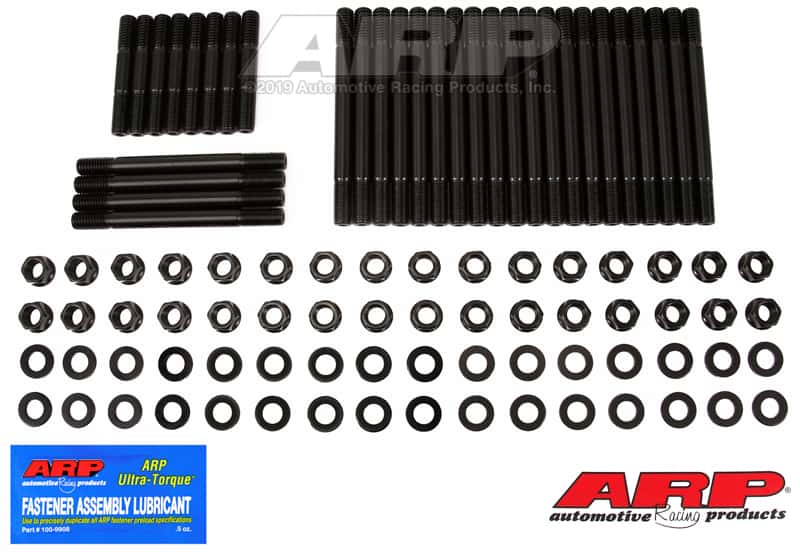 ARP — ARP BB Chevy 7/16in w/alum block head stud kit - view 1