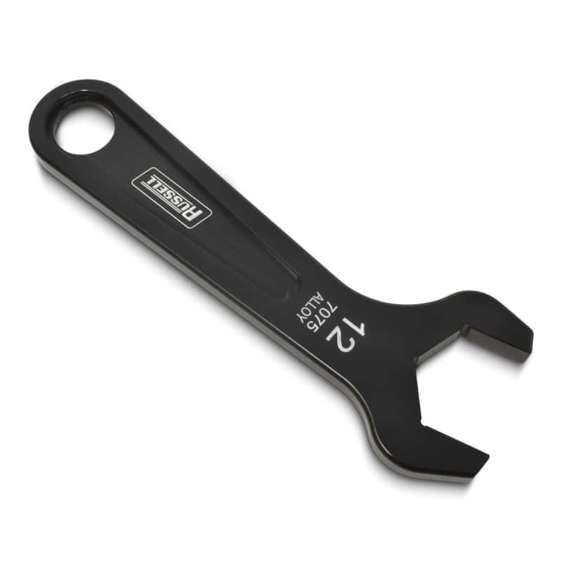 Russell — Russell Single Ended -12An Wrench
Alloy AN Hose Wrench - view 3