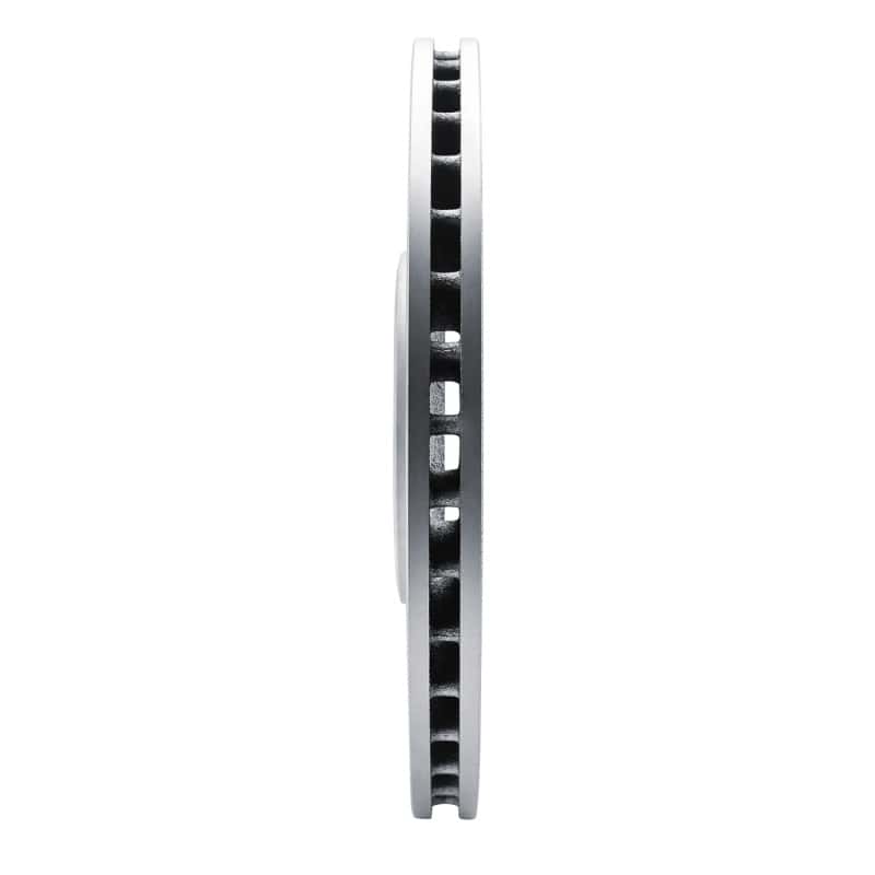 R1 Concepts — R1 17-26 Audi S7 Rear Left Drilled & Slotted Geo-Carbon Rotor - view 3