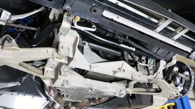 Ridetech — Ridetech 97-13 Chevy Corvette Front MuscleBar
Frt Sway Bar 97-13 C - view 3