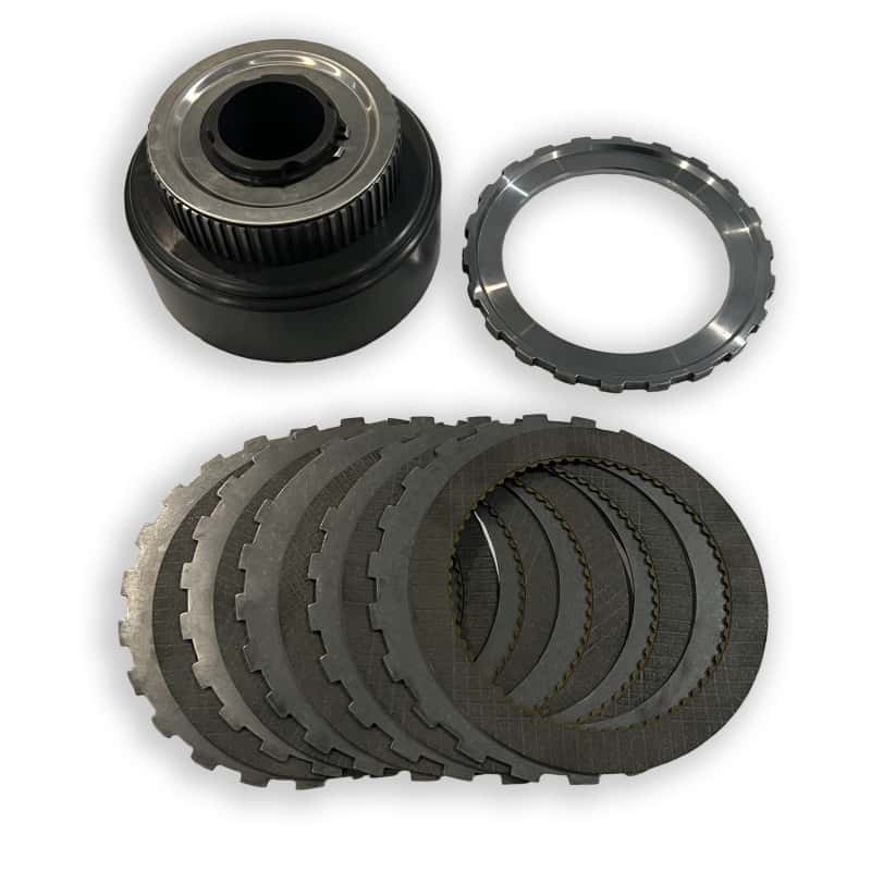 FTI Performance — FTI TH400 Promod Billet Aluminum Direct Drum Kit w/ 36 Element Sprag
Clutch Drum Kit - view 1