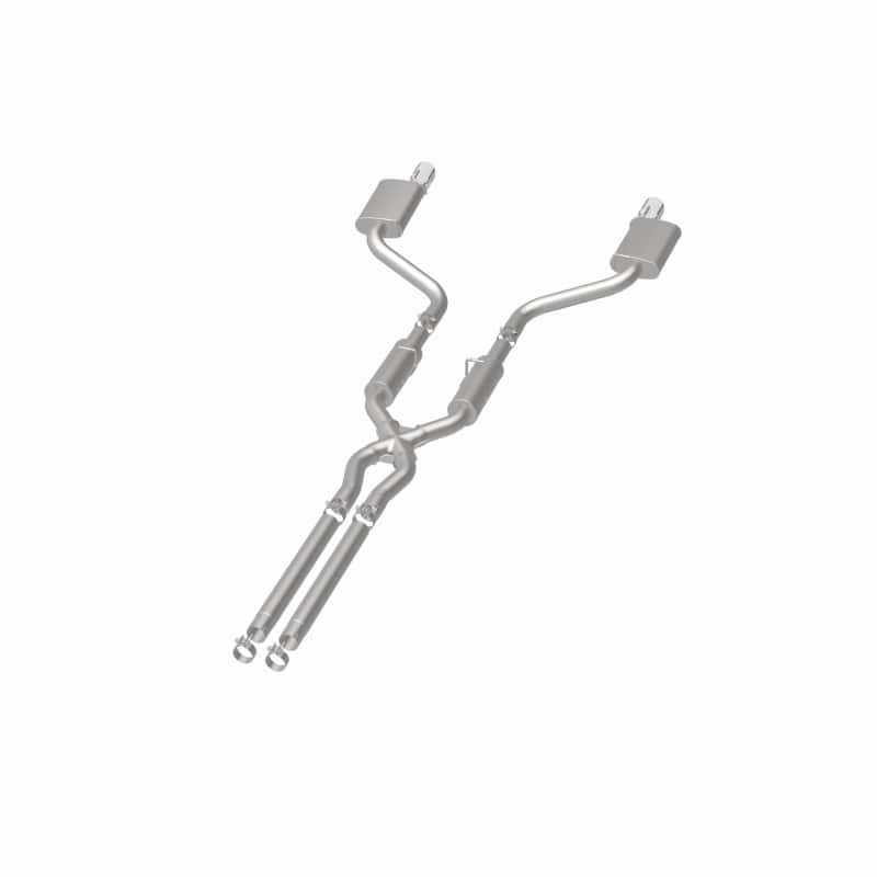 Magnaflow — MagnaFlow 11-12 Dodge Charger SRT-8 Hemi Dual Split Rear Exit Stainless Cat-Back Performance Exhaust
Cat-Back - view 14