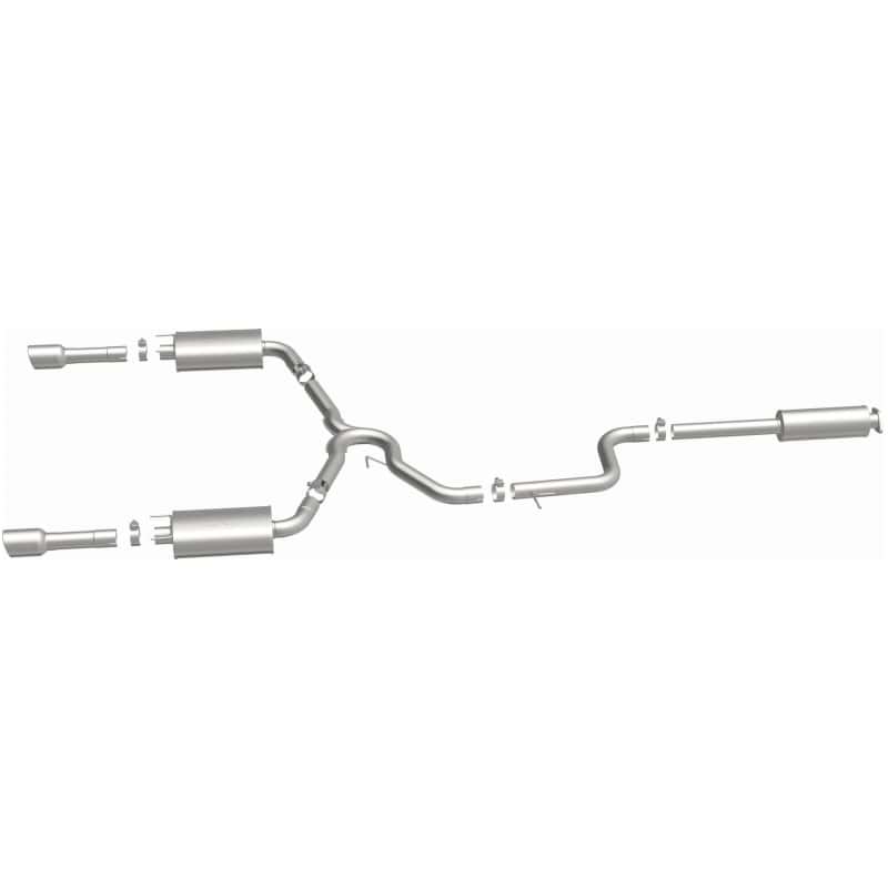 Magnaflow — MagnaFlow Sys C/B 06 Monte Carlo SS 5.3L V8
Cat-Back - view 5