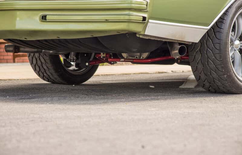 UMI Performance — UMI Performance 78-88 GM G-Body 1in Tubular Rear Sway Bar Chassis Mounted Pro-Tour
Rear Swaybar - view 6